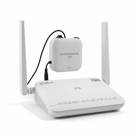 1st Class | ROUTER POWER BANK /12 VOLT/ 9 VOLT - APPLE ORIGINAL