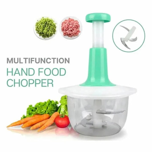 1.5L Manual Food Chopper – Speedy Hand Press