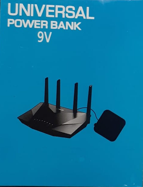 1st Class |  ROUTER POWER BANK /12 VOLT/ 9 VOLT